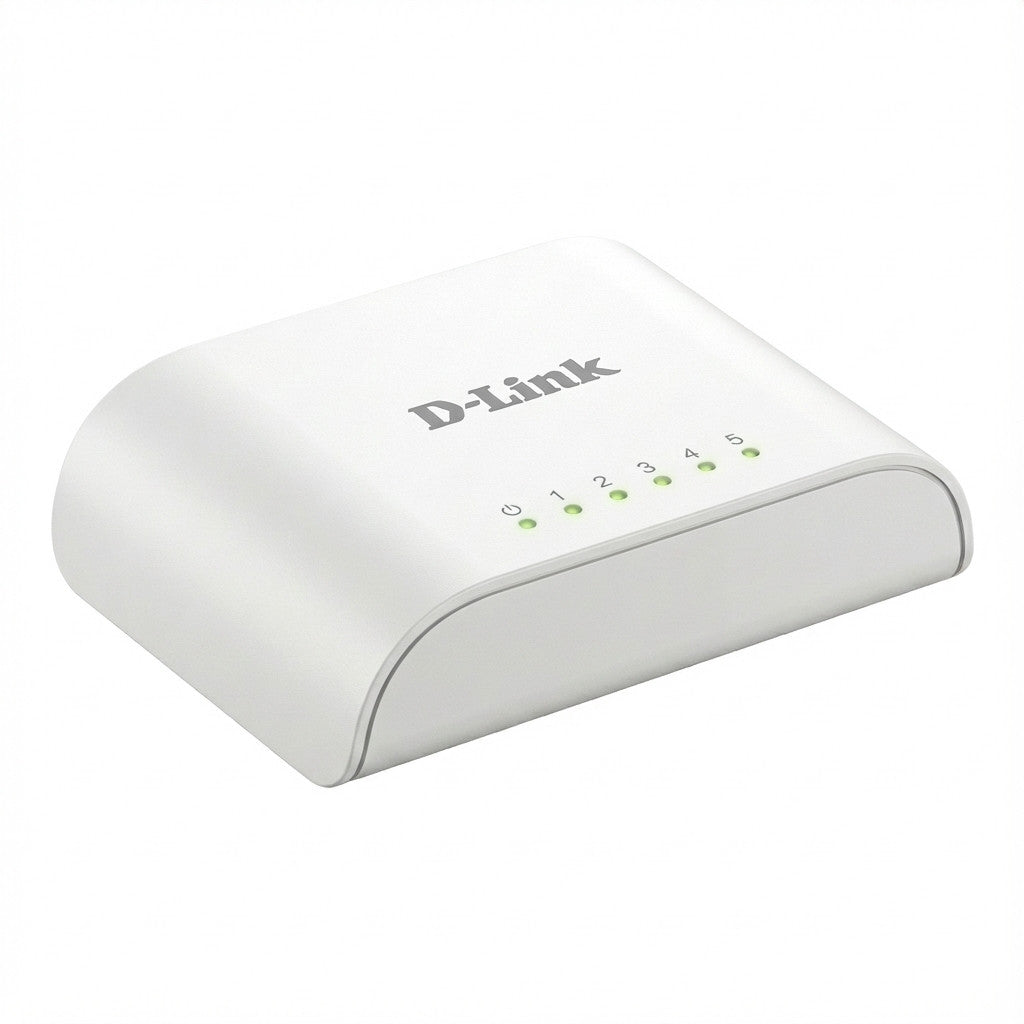 D-Link DGS-1005D/E. Neupravljan. L2. Gigabit Ethernet (10/100/1000). Puni dupleks.