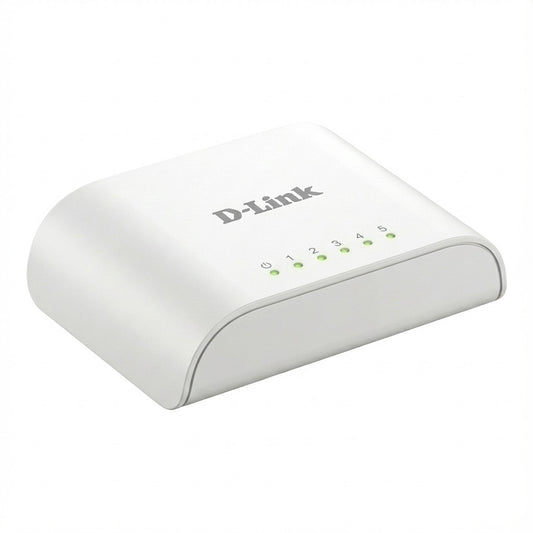 D-Link DGS-1005D/E. Neupravljan. L2. Gigabit Ethernet (10/100/1000). Puni dupleks.