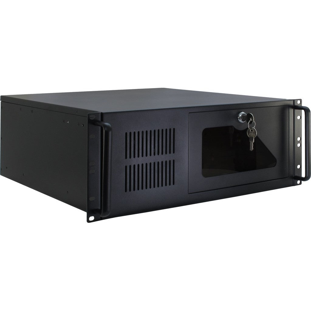 Inter-Tech IPC 4U-4088-S. Rack. Server. Crna. ATX. mikro ATX. Mini ITX. Čelik. 4U