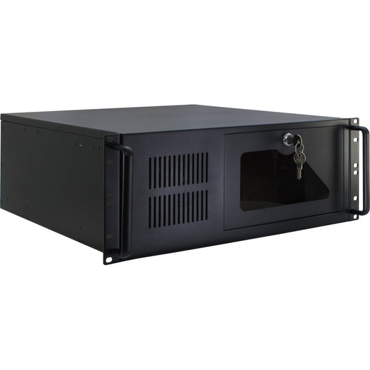 Inter-Tech IPC 4U-4088-S. Rack. Server. Crna. ATX. mikro ATX. Mini ITX. Čelik. 4U