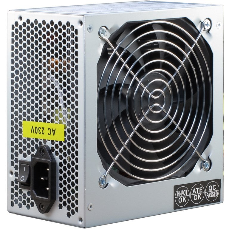 Inter-Tech SL-700 Plus. 700 W. 230 V. 50 - 60 Hz. 3 A. Aktivno. 150 W