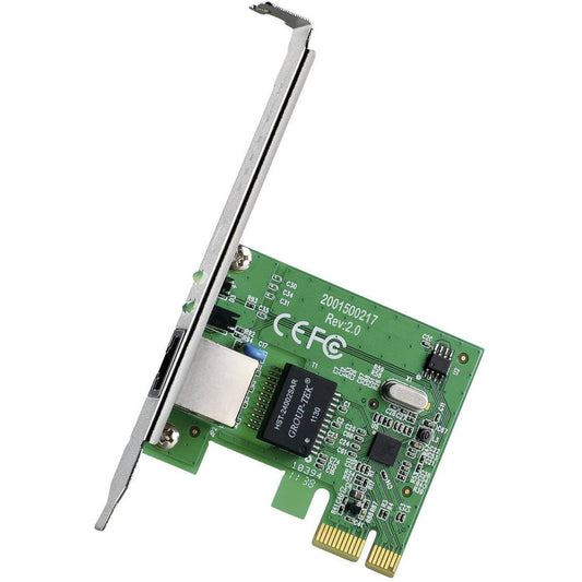 TP-Link Gigabit PCI Express mrežni adapter. Ugrađen. Žični. PCI Express. Ethernet. 2000 Mbps. Zeleni. Sivi