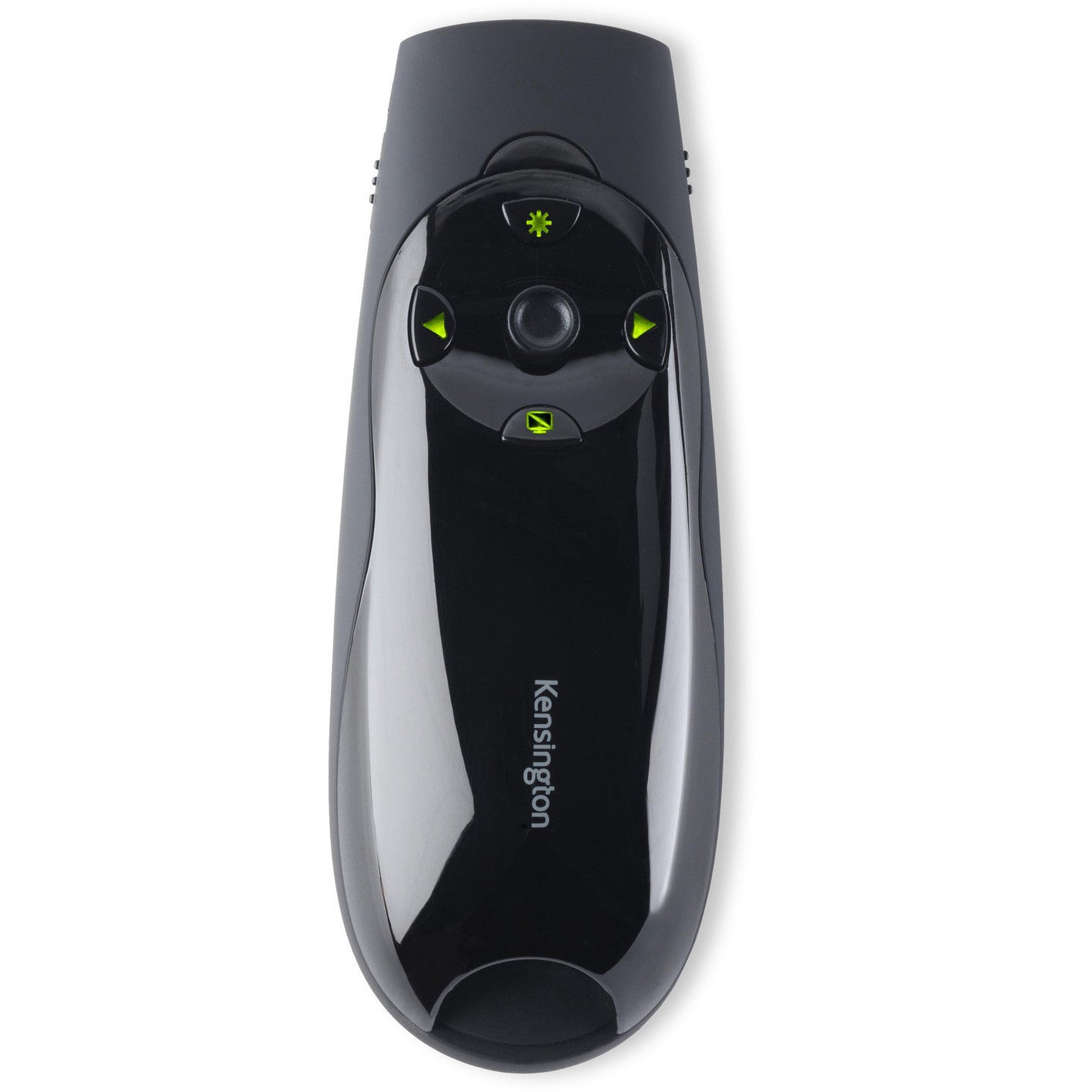 Kensington Presenter Expert bežični upravljač kursora sa zelenim laserom. RF. USB. 45 m. Crni