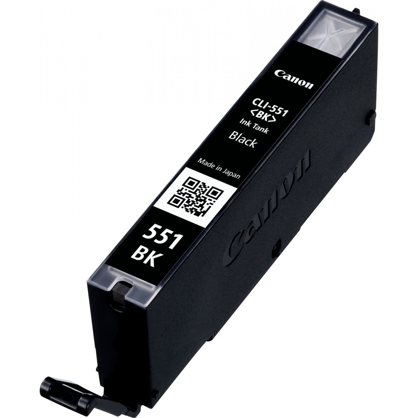 Canon CLI-551BK crna tinta. Standardni prinos. Foto crna. Tinta na bazi boje. 1 jedinica. 495 stranica.