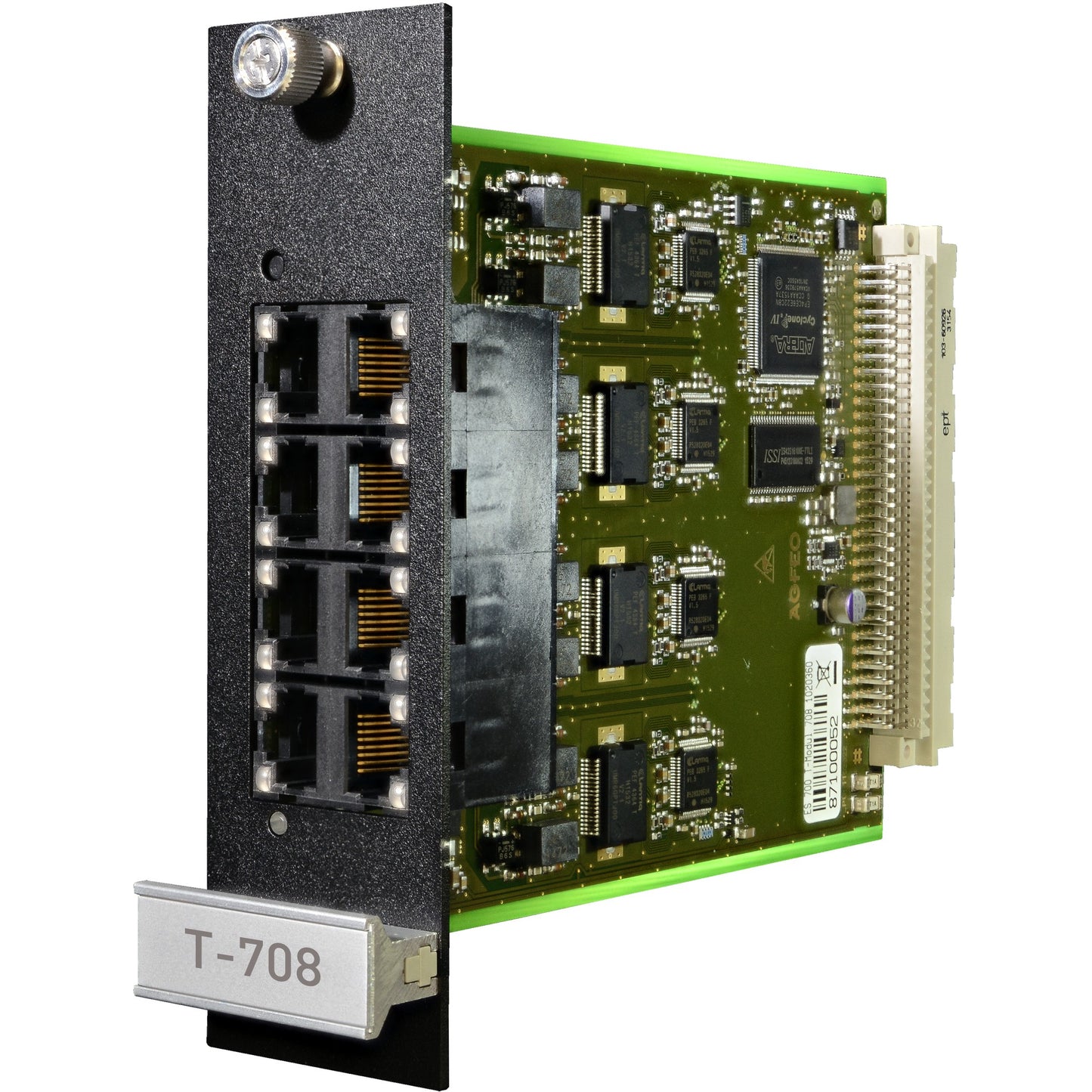 AGFEO T-708. Crna. Zelena. Agfeo ES 730 IT. ES 770 IT