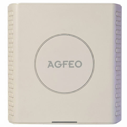 AGFEO 6101731. 1,88 - 1,9 GHz. 250mW. DECT 33 IP. 44 I.P. 60 IP. 65 IP. 70 IP. 75 IP. 77 I.P. 78 I.P. DECT slušalice IP. Slušalice Infinity. 100 Mbps. Bijele. 144x140x35mm