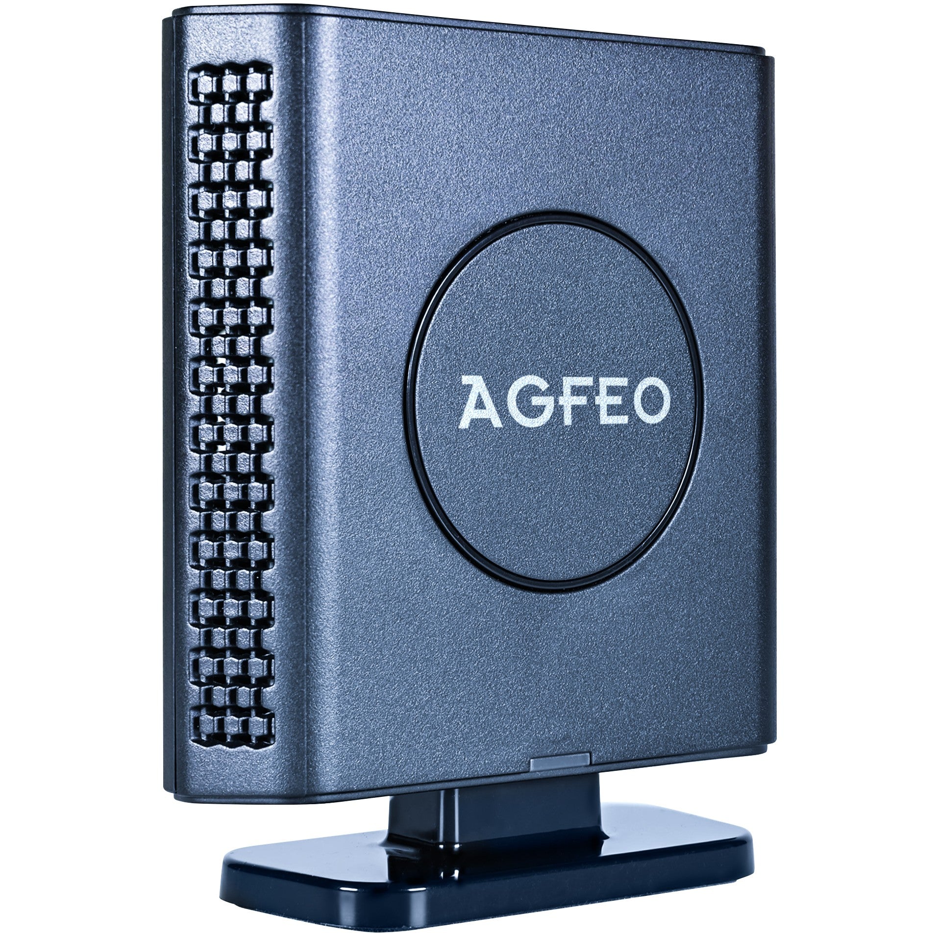 AGFEO DECT IP Base pro XS. 1,88 - 1,9 GHz. 16 kanala. 250 mW. SIP. IPv4. IPv6. G.711. G.722. G.726. G.729