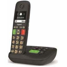 Gigaset S30852-H2921-B101. Analogni/DECT telefon. Bežični telefon. Funkcija bez upotrebe ruku. 150 unosa. Identifikacija pozivaoca. Crna.
