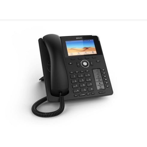 Snom D785N. IP telefon. Crni. Žični telefon. U opsegu. Izvan opsega. SIP informacije. 12 linija. 10.000 unosa.