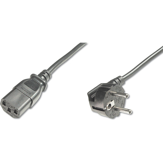 Digitus mrežni priključni kabel. 0,75 m. C13 spojnica. IEC C13. H05VV-F3G. 250 V. 10 A