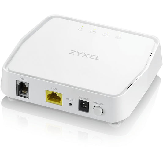 Zyxel VMG4005-B50A. Gigabit Ethernet. DSL-WAN. Bijela.