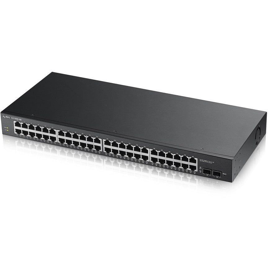Zyxel GS1900-48-EU0102F. L2. Gigabitni Ethernet (10/100/1000). Rackmount.