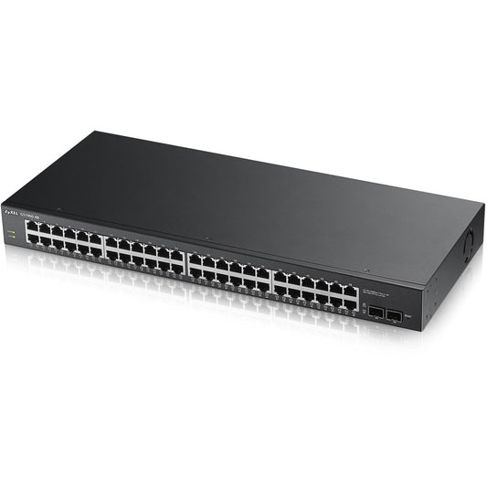 Zyxel GS1900-48-EU0102F. L2. Gigabitni Ethernet (10/100/1000). Rackmount.
