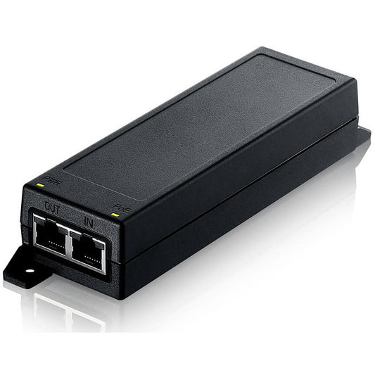 Zyxel PoE12-30W. 2.5 Gigabit Ethernet. 100, 1000, 2500 Mbps. IEEE 802.3ab. IEEE 802.3at. IEEE 802.3bz. IEEE 802.3u. Crna. 30W 100 - 240V