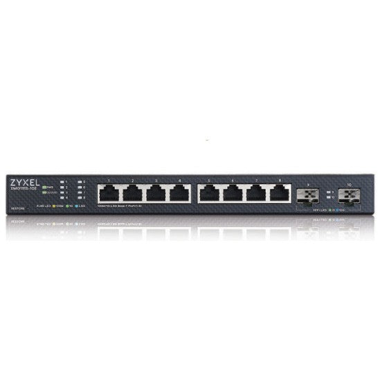 Zyxel XMG1915-10E. Upravljani. L2. 2.5G Ethernet (100/1000/2500)