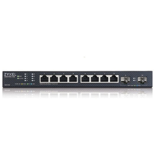 Zyxel XMG1915-10E. Upravljani. L2. 2.5G Ethernet (100/1000/2500)