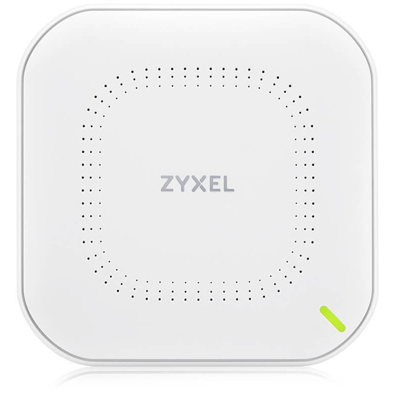 Zyxel NWA90AX PRO. 2.4GHz. 5GHz. 2400 Mbps. 802.1x RADIUS. EAP. WEP. WPA. WPA2. WPA2 Enterprise. WPA2-PSK. WPA3. 1000, 2500 Mbps