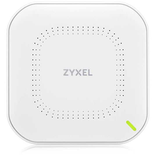 Zyxel NWA90AX PRO. 2.4GHz. 5GHz. 2400 Mbps. 802.1x RADIUS. EAP. WEP. WPA. WPA2. WPA2 Enterprise. WPA2-PSK. WPA3. 1000, 2500 Mbps