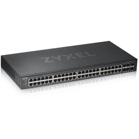 Zyxel GS1920-48V2. Upravljani. Gigabit Ethernet (10/100/1000). Montaža u rack.