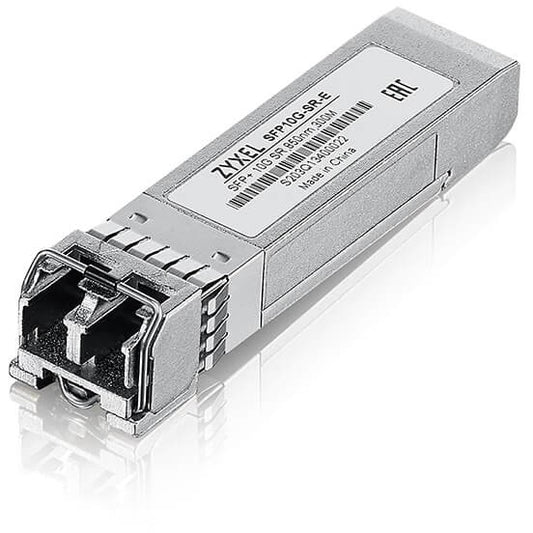 Zyxel SFP10G-SR-E. Optička vlakna. 10000 Mbps. SFP+. LC. 300 m. 850 nm
