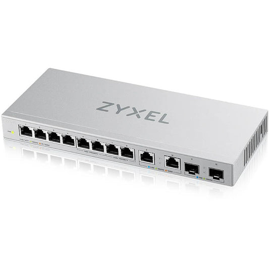 Zyxel XGS1010-12-ZZ0102F. Neupravljan. Gigabit Ethernet (10/100/1000). Puni dupleks.