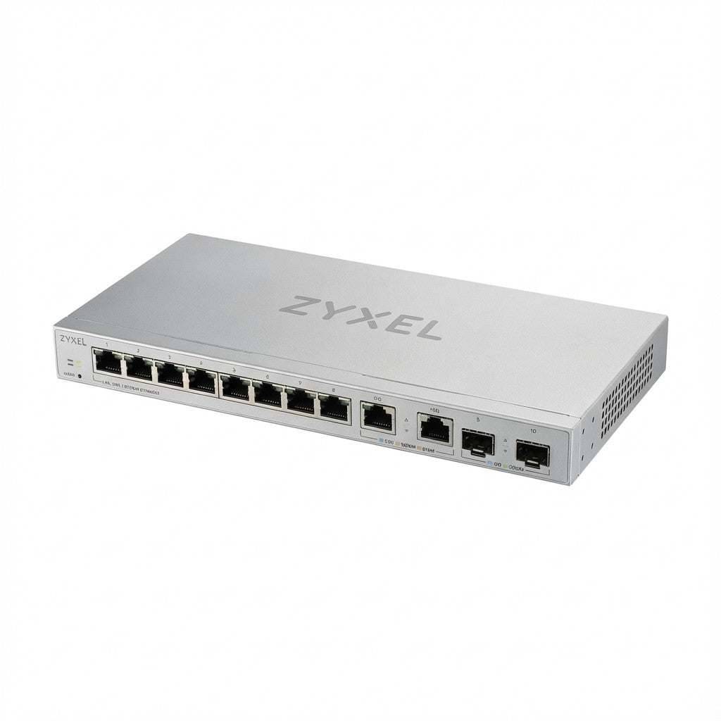 Zyxel XGS1210-12-ZZ0102F. Upravljani. Gigabit Ethernet (10/100/1000). Puni dupleks.