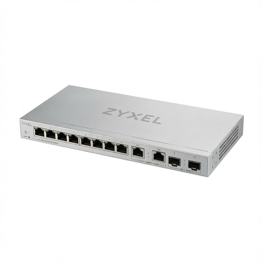 Zyxel XGS1210-12-ZZ0102F. Upravljani. Gigabit Ethernet (10/100/1000). Puni dupleks.