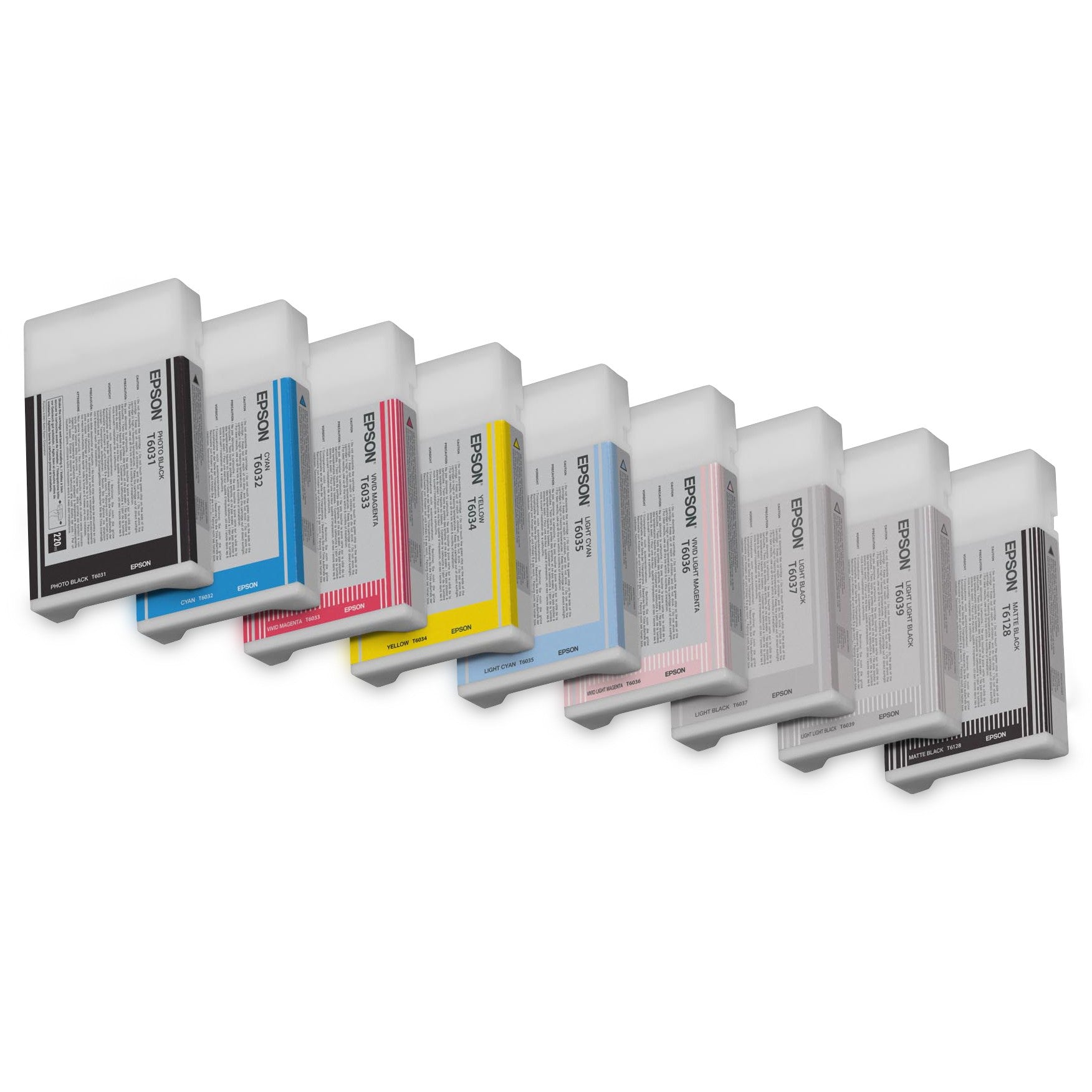 Epson pojedinačno pakovanje Vivid Light Magenta T603600. 220 ml. Živahna svijetlo magenta. Tinta na bazi pigmenta. 220 ml. 1 komad.