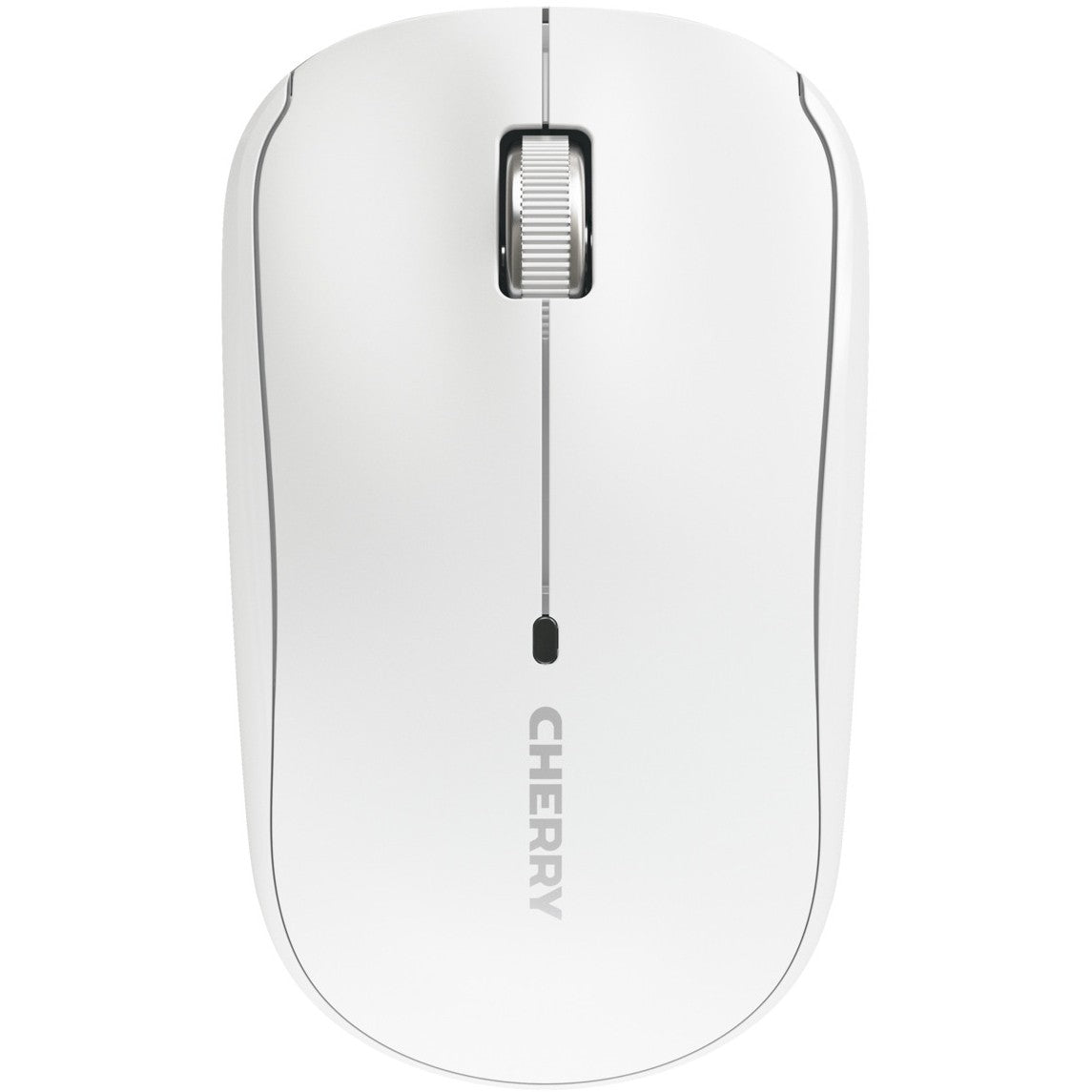 CHERRY MW 2200. Za ambidekstralnu upotrebu. Optička. Bežična RF. 1300 DPI. Bijela.