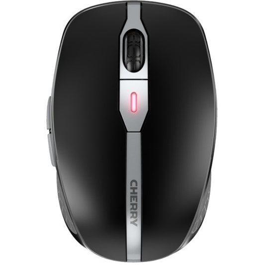 CHERRY MW 9100. Za obje ruke. RF bežični + Bluetooth. 2400 DPI. Crna.