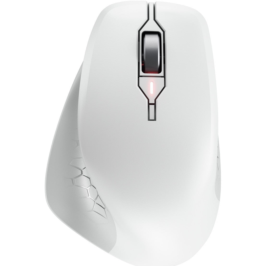 CHERRY JW-8550-0. Desni. Optički. RF bežični. 4000 DPI. Siva. Bijela.