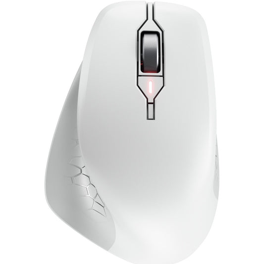CHERRY JW-8550-0. Desni. Optički. RF bežični. 4000 DPI. Siva. Bijela.