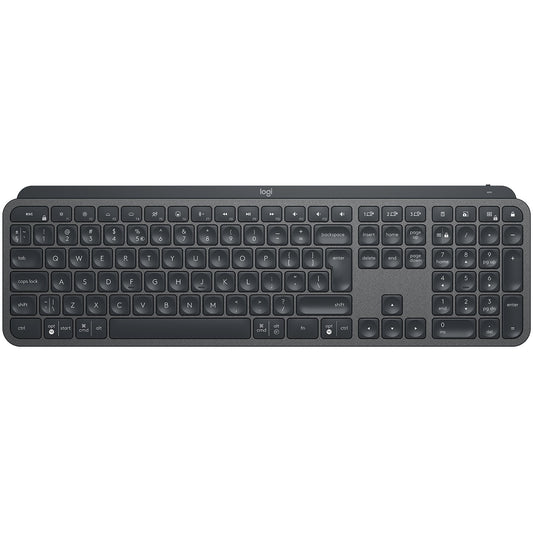 Logitech Master 920-010251. Puna veličina (100%). Bežični. Bluetooth. QWERTY. Grafit.