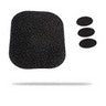 Logitech Group. Ljepljivi zatvarač. Crna. Logitech. Group. 1,05 kg. 264 mm