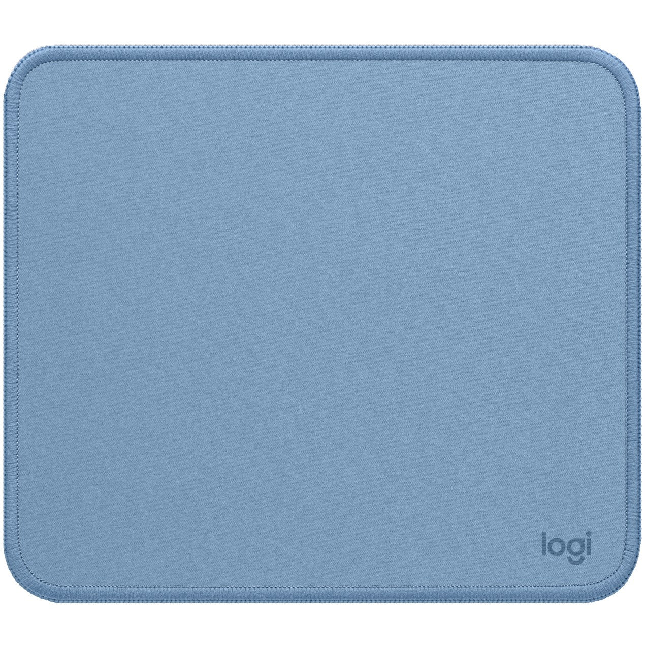 Logitech 956-000051. Plava. Jednobojna. Najlon. Poliester. Guma. Protivklizna baza.