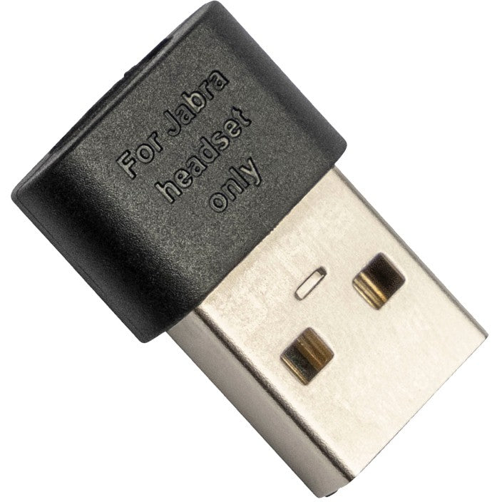 Jabra USB-C adapter. USB C. USB A crni