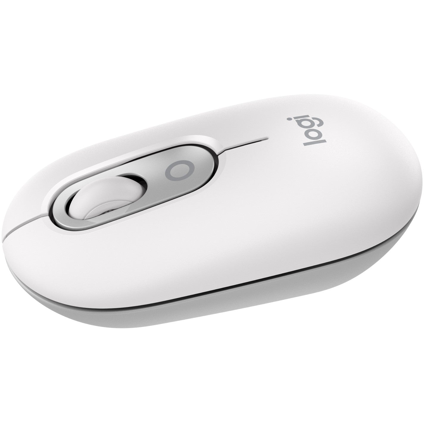 Logitech 910-007411. Za dekstre/ruke. Optički. Bluetooth. Bijela.