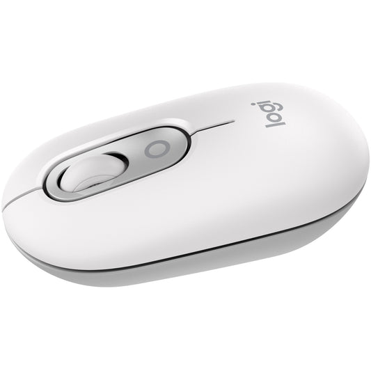 Logitech 910-007411. Za dekstre/ruke. Optički. Bluetooth. Bijela.