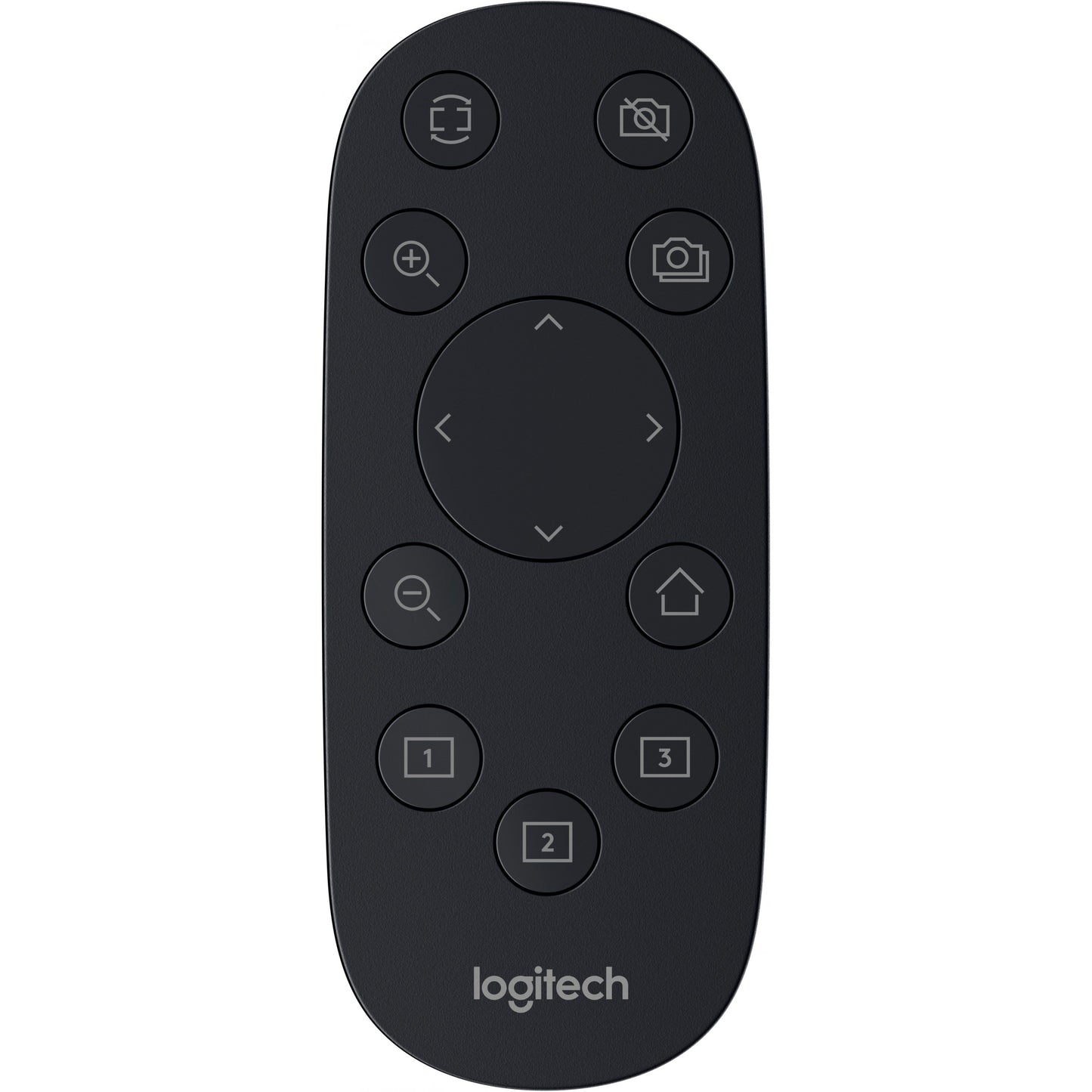 Logitech PTZ Pro 2 web kamera. Bežična RF. Dugmad. Crna.