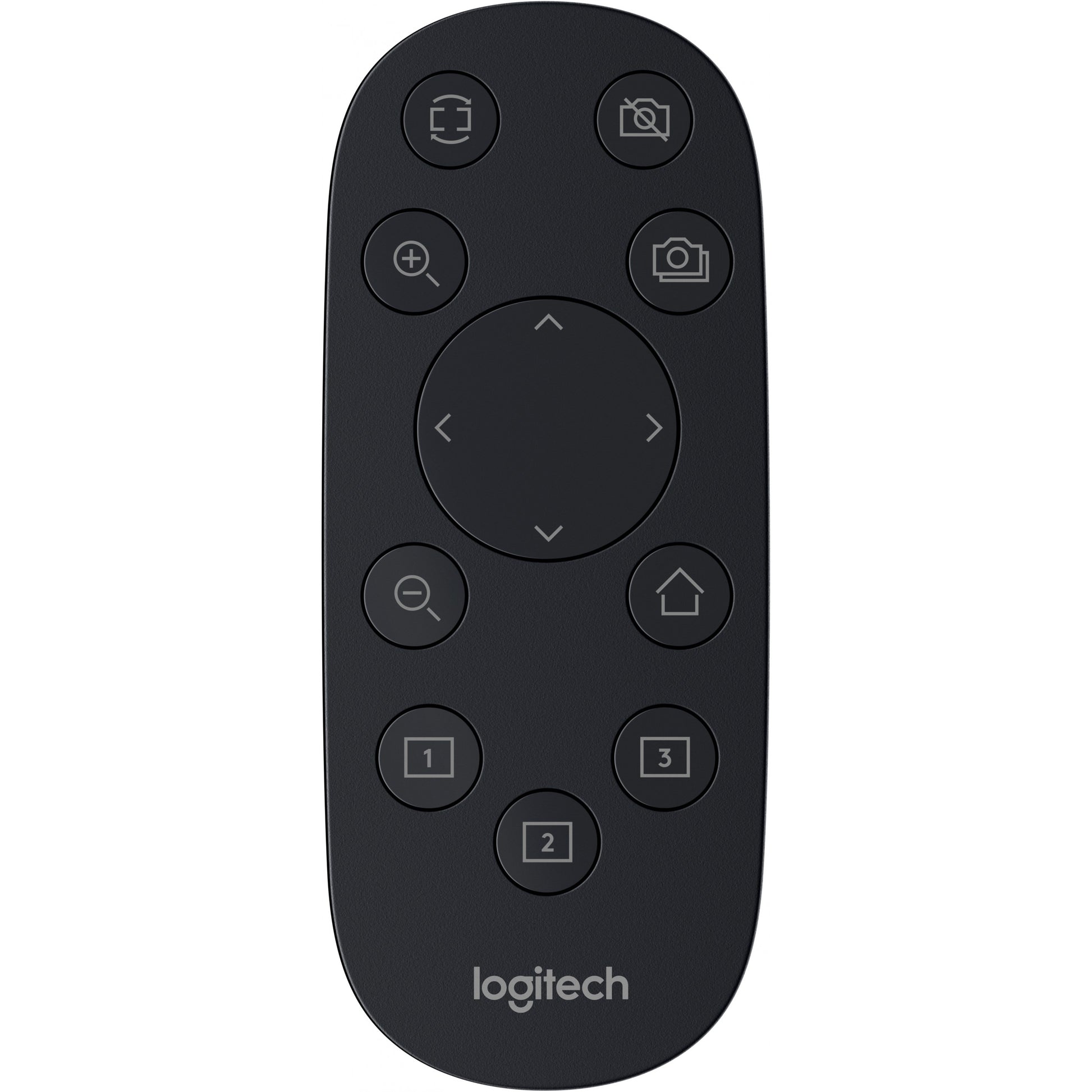 Logitech PTZ Pro 2 web kamera. Bežična RF. Dugmad. Crna.