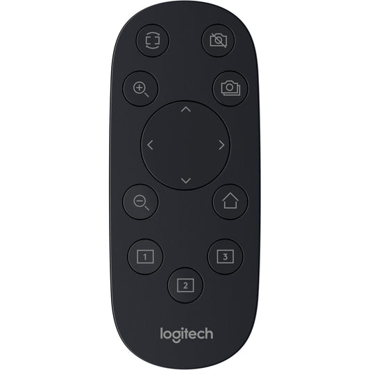 Logitech PTZ Pro 2 web kamera. Bežična RF. Dugmad. Crna.