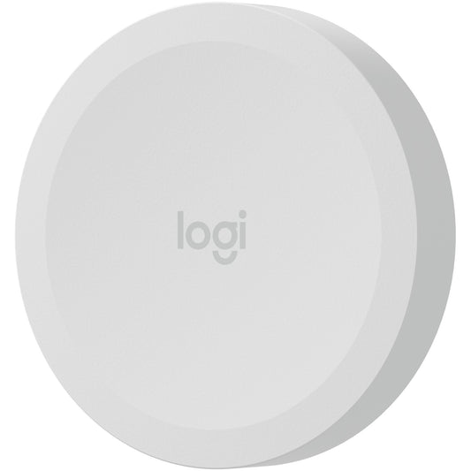 Logitech Scribe daljinski upravljač. Bijela. Logitech Scribe baterija. CR2032
