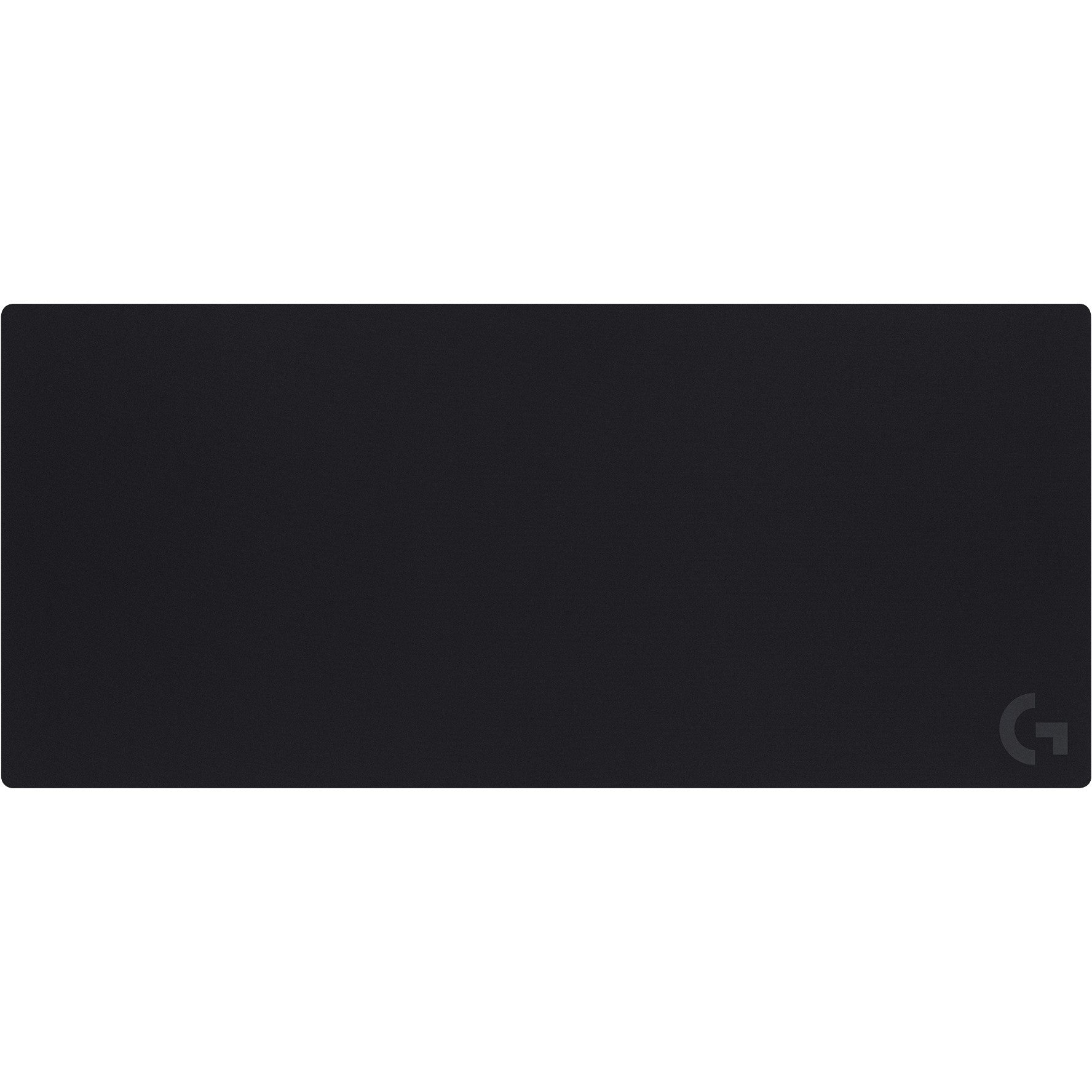 Logitech G G840. Crna. Jednobojna. Guma. Protivklizna baza. Podloga za gejmerski miš.