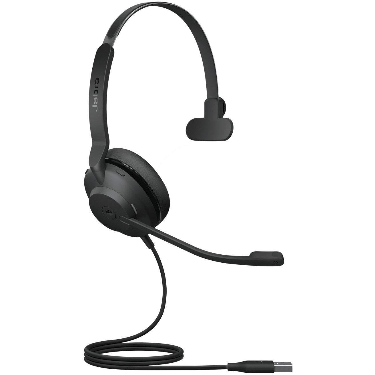 Jabra Evolve2 30 SE. Žične. Kancelarija/Pozivni centar. 20 - 20000 Hz. 92 g. Slušalice. Crne.