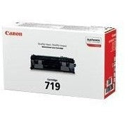 Canon CRG 719 BK. 2100 stranica. Crni. 1 komad.