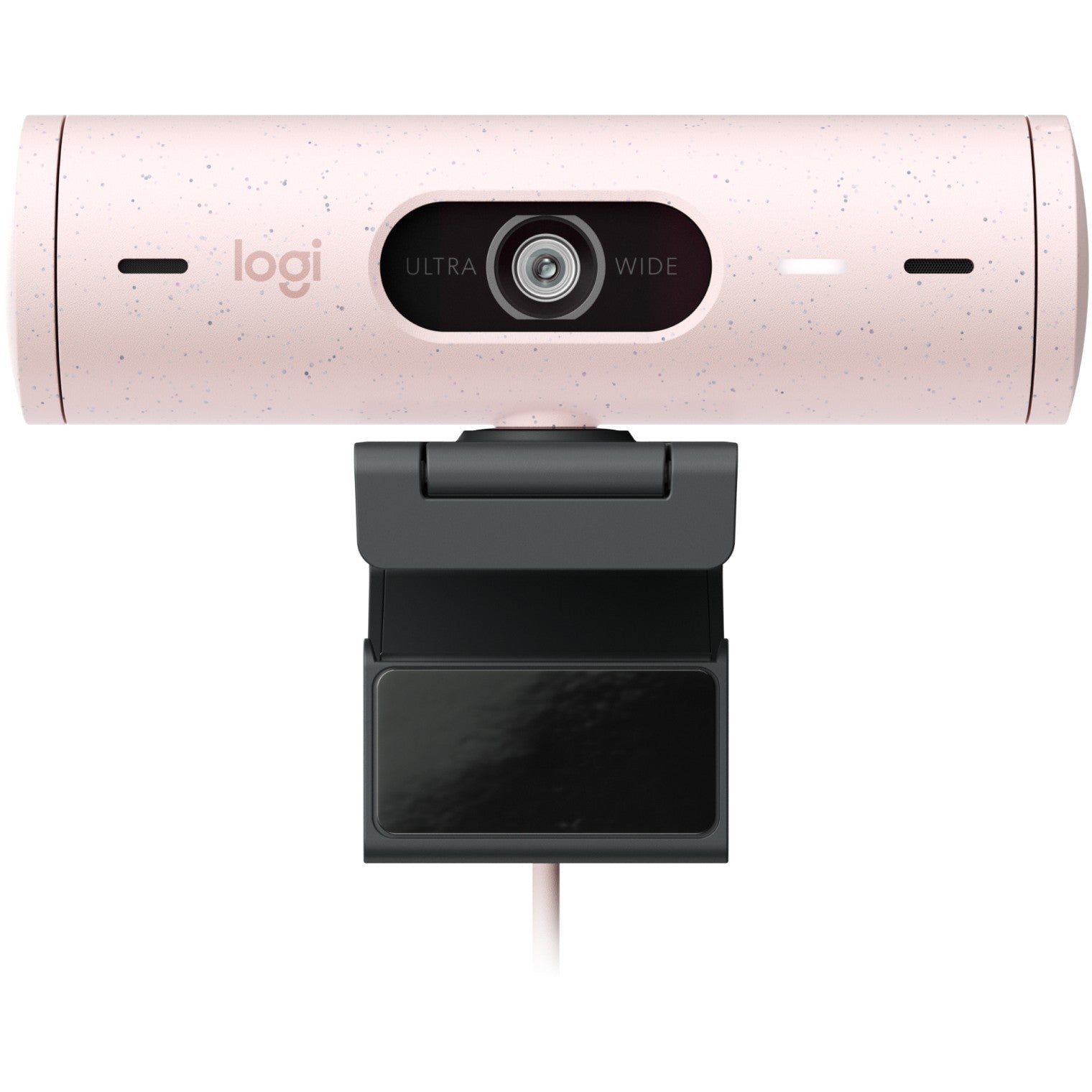 Logitech Brio 500. 4MP. 1920x1080 piksela. Full HD. 60 fps. 1280x720@60fps. 1920x1080@30fps. 720p. 1080p