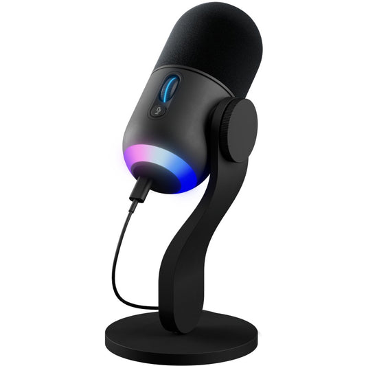 Logitech G Yeti GX. Stolni mikrofon. 60 - 18500 Hz. 1%. 24 bita. 96kHz. 78dB