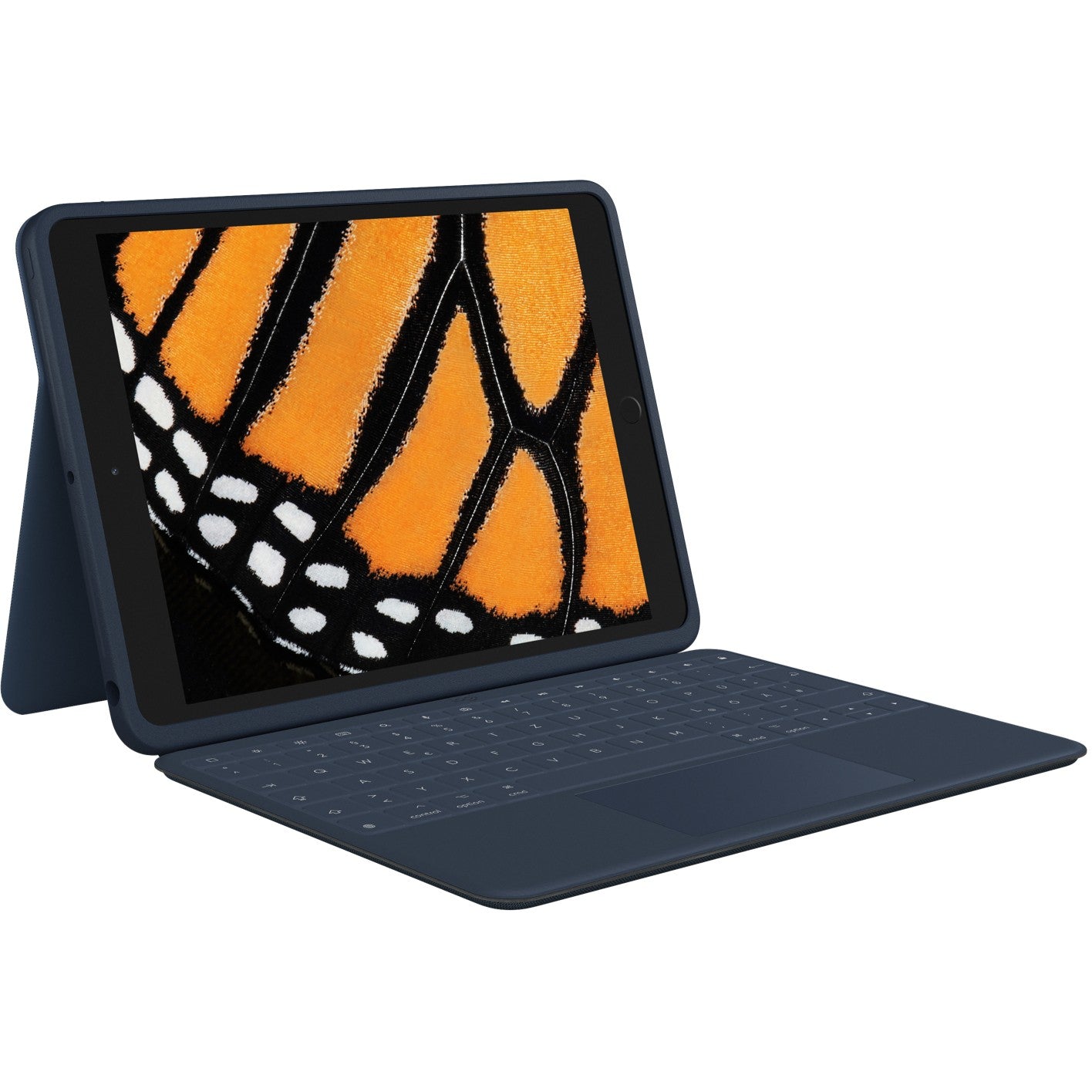 Logitech 920-010361. QWERTZ. Njemački. Trackpad. 1,8 cm. 1,2 mm. Apple