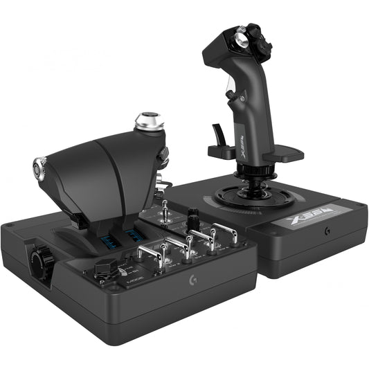 Logitech G 945-000059. Simulacija leta. Računar. Analogni/digitalni. Razni. Žični. USB 2.0