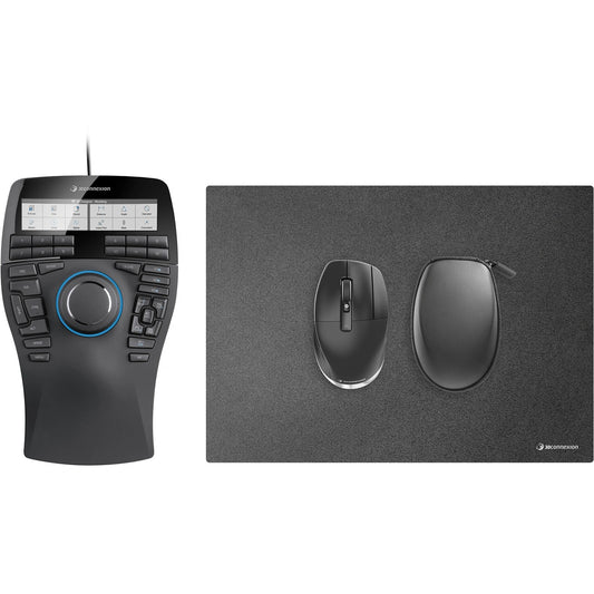 3Dconnexion SpaceMouse Enterprise Kit 2 mouse